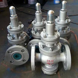 Chengzhi Marine Flange Cast Steel Steam Pressure Reducing Valve Gb/t1852 - 1993 With Classification Society Certificate thumbnail-1