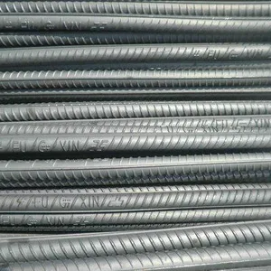 Hot Sale Steel Bars Deformed Steel Price Reinforcement Steel HHRB400/HRB500 13mm 10mm 12mm 16mm ASTM 12mm Iron Rod Price thumbnail-3