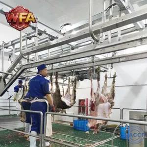 Sheep Slaughtering Equipment Goat Slaughtering Production Line Equipment thumbnail-2