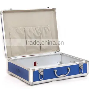 Blue Aluminum Carrying Case thumbnail-1