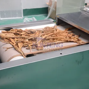Industrial Microwave Tunnel Food Dryer Drying and Sterilizing Machine EPC thumbnail-4