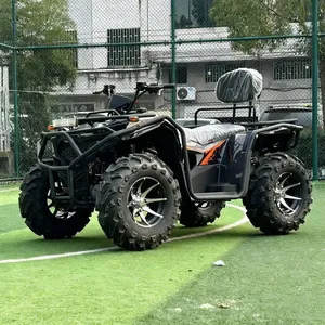 2026 500cc 650cc 4x4 Automatic 4-Stroke Shaft Drive ATV Quad Bike Adult Off-Road Vehicle With Winch Double Seat Farm Adventure thumbnail-2