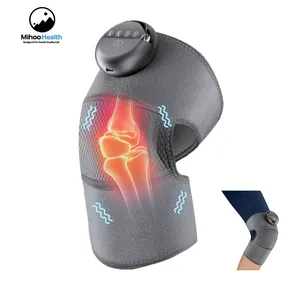 Knee Pain Relief Device With Vibration & Heating Function MH-P077 thumbnail-1