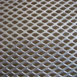 Hot-Dip Galvanized Expanded Metal Mesh 0.5-14mm Thickness in Iron Pallet Packing thumbnail-1