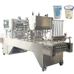 Ice Cream Cup Filling Sealing Machine thumbnail-1