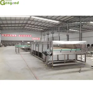 Big Spraying Type Tunnel Pasteurizer for Beer Bottle/Can Filling 2000bph Bottle/Can Pasteurization Machine thumbnail-4