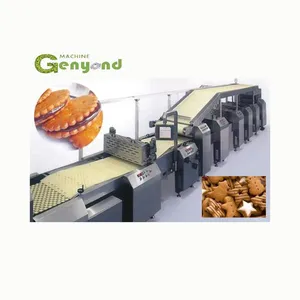 Small Hard Soft Biscuit Packing Line Making Machine Stainless Steel Production Line thumbnail-3