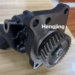 Tata Daewoo Parts Power Steering Pump for DV15tis Doosan Engine Parts 65.47101-6046 thumbnail-1