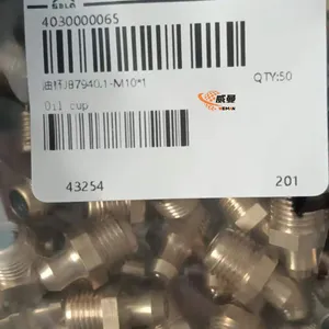 SDLG Original Grease Nipple 4030000065 JB7940.1-M101 for LG Wheel Loader With Good Price thumbnail-2