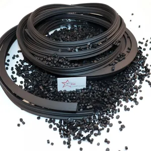 Plastic Granules Good Chemical Resistance PVC Edge Band Compound Modified PVC Product thumbnail-5