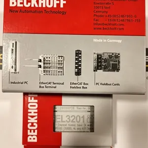 BECKHOFF EL3201 EtherCAT RTD Temperature Input Module PT100 Analog Input Terminal Industrial Automation PLC IO thumbnail-3