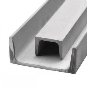 Hot Rolled 316L Stainless Steel C Channel Bar Passivated Surface for Extended Corrosion Protection thumbnail-1