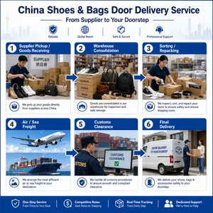 China Fashion Accessories Shipping Agent for Shoes Bags and Online Sellers thumbnail-5