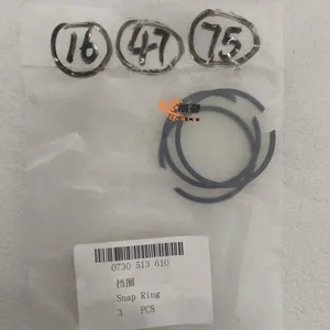 Original ZF 0730513610 Snap Ring For Wheel Loader Spare Parts in Stock. thumbnail-1
