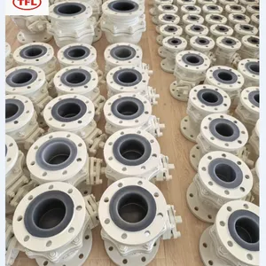 Corrosion Resistant Y Type Stainless Steel Ball Valve for Steam Hot Liquid thumbnail-5