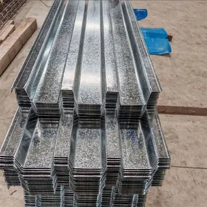 High Zinc Layer Galvanized Corrugated Sheet Corrugated Metal Roof Panel for South America Coastal Anti Salt Spray Use thumbnail-2