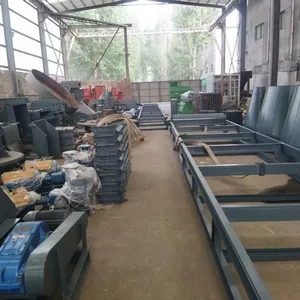 Lime Plant Material Conveyor Belt Machine thumbnail-3