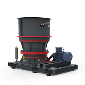 HST160 Hydraulic Cone Crusher for Hard Rock Mining Aggregate Production and Stone Crushing thumbnail-5