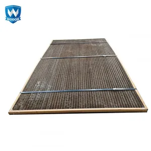 Industrial Open Arc Hardfacing CCO Wear Plate Custom Cutting Bending Mining Chute Lining thumbnail-5