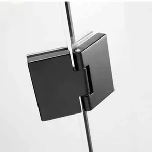 Sunfree 8332 Rectangle T‑Shape Shower Enclosure Custom Size Aluminium Frame Tempered Glass Shower Cabin For Bathroom Project thumbnail-3