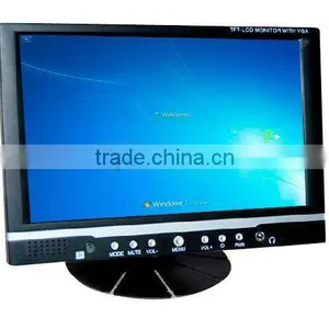 TFT-LCD Touch Monitor Suitable For Car 7 Wide Screen Touch Screen HDMI Monitor thumbnail-1