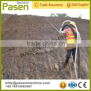 Small Shotcrete Machine for Sale / Wall Spraying Machine / Guniting Equipment thumbnail-5