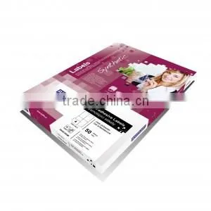 A4 Glossy Transparent Sticker thumbnail-1