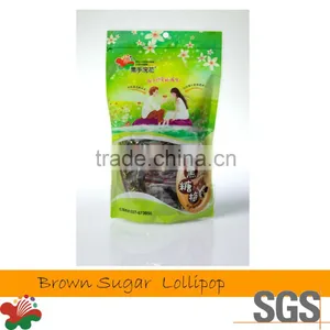 Taiwan Names of Sweet Brown Sugar Added Sour Dried Plum Candy thumbnail-1