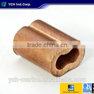 Brass Oval Swage Sleeve thumbnail-3