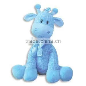 Blue Giraffe Plush Toy,stuffed Giraffe, Plush Toy Giraffe thumbnail-1