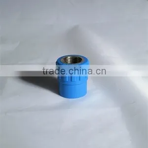 Pe/ppr Female Brass Coupling thumbnail-1