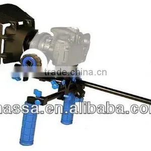 Massa Multi-Function Camera Shoulder Rig With Follow Focus & Matte Box thumbnail-1