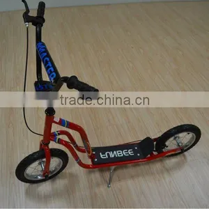 2012 Red Manual Foot Scooter Kick Scooter(LD-FS001) thumbnail-1