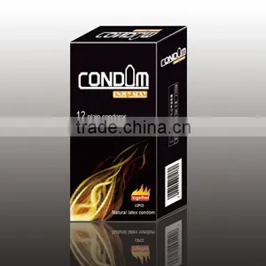 Green Flame OEM Natural Latex Condoms 12 Pcs Condom thumbnail-1