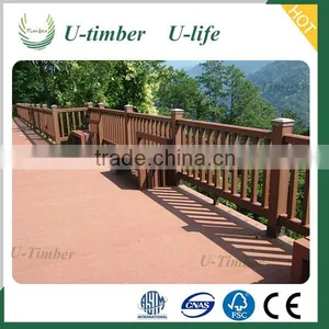 Easy Installation Low Maintenance WPC Composite Fence Cheap thumbnail-4