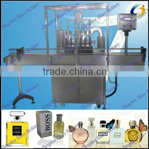 High Speed and Precision Vacuum Filling Machine ( 4-12 Filling Heads) thumbnail-1