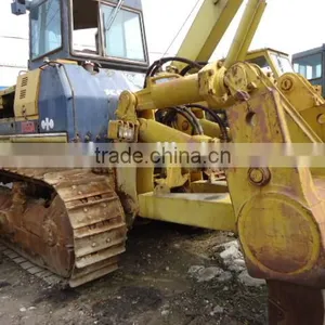 Popular Used Good Condition Bulldozer D155-2 for Cheap Sale in Shanghai thumbnail-1