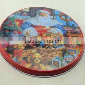 Chinese Factory Directly Round Tin Tray/metal Tin Tray for Serving/metal Tray thumbnail-6