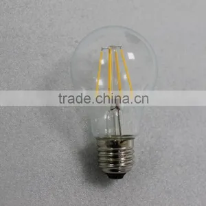 TUV CE ROHS ERP A60 E27 4W 480LM 360 Degree Led Filament Bulb thumbnail-4