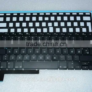 Factory Danish Design Keyboard Replacement LED Backlight For Macbook Pro 15" A1286 2008-2012 thumbnail-1