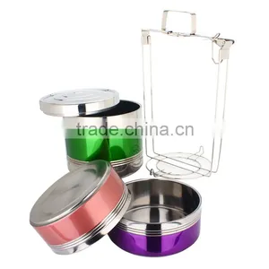 Stainless Steel Food Carrier Lunch Box thumbnail-2