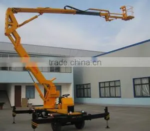 10m Aerial Work Platform(self-propelled Articulated Platform) thumbnail-5