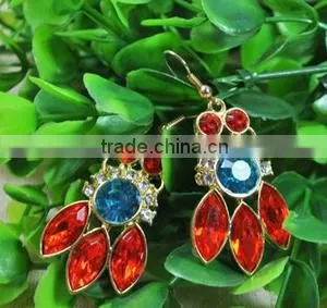 Wholesale Fashion Women Crystal Necklace & Earrings Set thumbnail-2