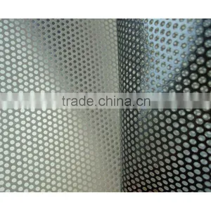 Black Circle Printing Transparent PVC Film Sticker thumbnail-2