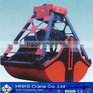 5T Mechanical Grabs Bucket for Water Conservancy, Earthwork thumbnail-1