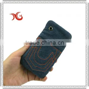 Hot Sale China Denim Mobile Phone Pouch thumbnail-1