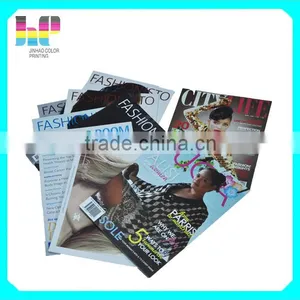 Fashion City Life Softcover Magazine Printing thumbnail-4