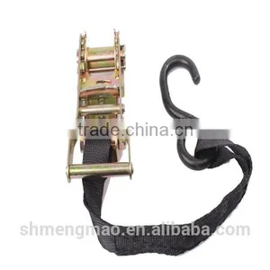 1.5" Polyester Webbing Cargo Lashing Strap thumbnail-2