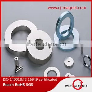 N42SH TS16949 Ring Neodymium Magnet With Coating Nickel Manufactuer in China thumbnail-4