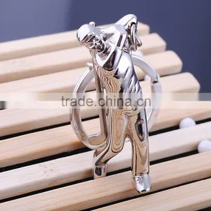 Wholesale Supply of New Golf Games Golf Sports Metal Key Ring thumbnail-3